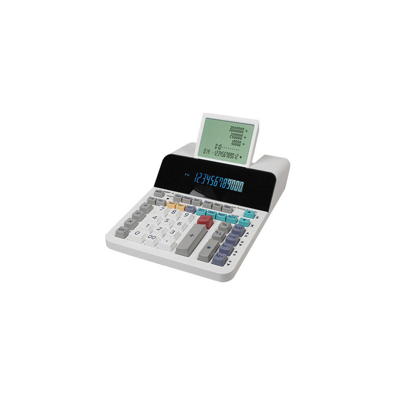 Sharp desktop calculator display EL-1901 mains powered