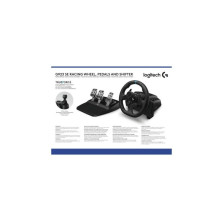 Logitech Racing Wheel G923 SE TrueForce with Pedals and Shifter (6 speed) for PC, PS5, PS4, Black EU (991-000531)