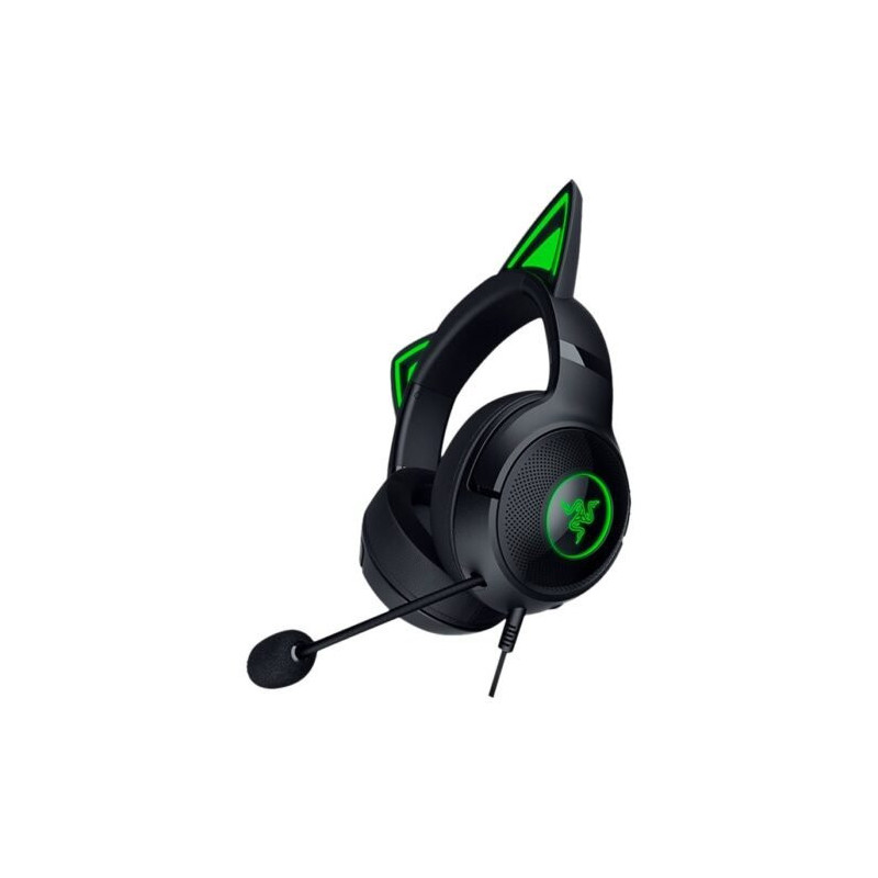 Ausinės Razer Kraken Kitty V2 Laidinės USB-A juodos