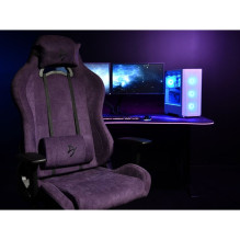 Arozzi Gaming Stuhl Toretta Purple SoftFabric Arozzi Gaming Stuhl Toretta Purple SoftFabric