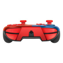PDP Controller Faceoff Deluxe+Audio Mario Switch PDP Controller Faceoff Deluxe+Audio Mario Switch