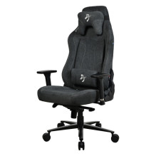 Arozzi Gaming Stuhl Vernazza XL Tamsiai pilkas minkštas audinys