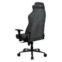Arozzi Gaming Stuhl Vernazza XL Tamsiai pilkas minkštas audinys