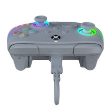PDP wired controller Afterglow Wave gray XBOX Series