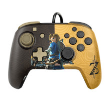 PDP Controller Faceoff Deluxe+Audio Warrior Link Switch PDP Controller Faceoff Deluxe+Audio Warrior Link Switch