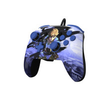 PDP Controller Faceoff Deluxe+Audio Warrior Link Switch PDP Controller Faceoff Deluxe+Audio Warrior Link Switch