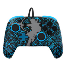 Cita datorprece PDP-PerformanceDesignedProduct PDP Rematch GLOW Sheikah Shoot laidinis valdiklis Nintendo Switch Cita datorprece PDP-PerformanceDesignedProduct PDP Rematch GLOW Sheikah Shoot laidinis valdiklis Nintendo Switch