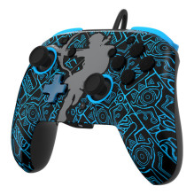 Cita datorprece PDP-PerformanceDesignedProduct PDP Rematch GLOW Sheikah Shoot kabelgebundener Controller für die Nintend