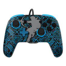Cita datorprece PDP-PerformanceDesignedProduct PDP Rematch GLOW Sheikah Shoot laidinis valdiklis Nintendo Switch Cita datorprece PDP-PerformanceDesignedProduct PDP Rematch GLOW Sheikah Shoot laidinis valdiklis Nintendo Switch