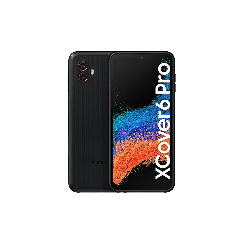 Samsung G736 Galaxy XCover6 Pro 5G 6 / 128GB DS Black Enterprise Edition Viedtālrunis