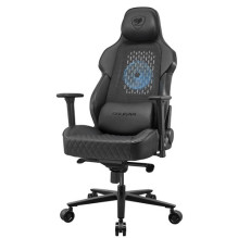 COUGAR Gaming-Stuhl NxSys Aero, ARGB Lüfter, Black COUGAR Gaming-Stuhl NxSys Aero, ARGB Lüfter, Black