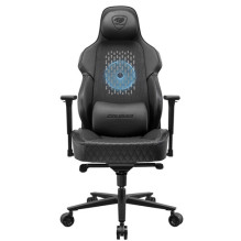 COUGAR Gaming-Stuhl NxSys Aero, ARGB Lüfter, juodas COUGAR Gaming-Stuhl NxSys Aero, ARGB Lüfter, juodas