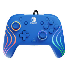 Cita kompiuterio įranga PDP-PerformanceDesignedProduct PDP valdiklis Afterglow Wave Blue Switch