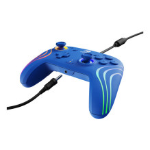Cita kompiuterio įranga PDP-PerformanceDesignedProduct PDP valdiklis Afterglow Wave Blue Switch