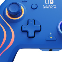 Cita kompiuterio įranga PDP-PerformanceDesignedProduct PDP valdiklis Afterglow Wave Blue Switch