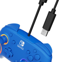 Cita kompiuterio įranga PDP-PerformanceDesignedProduct PDP valdiklis Afterglow Wave Blue Switch