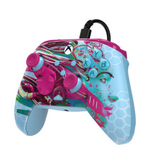 Spēļu konsole PDP-PerformanceDesignedProduct PDP Controller kabelgebunden Rematch Dreams Glow XBOX Spēļu konsole PDP-PerformanceDesignedProduct PDP Controller kabelgebunden Rematch Dreams Glow XBOX