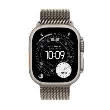 Apple Watch Ultra 3 Titanium Cellular 49mm Natur (Milanaise Titan natur) Large Apple Watch Ultra 3 Titanium Cellular 49mm Natur (Milanaise Titan natur) Large