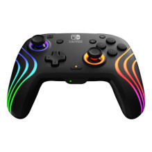 Pad PDP PDP SWITCH Wireless Controller AFTERGLOW WAVE - Black Pad PDP PDP SWITCH Wireless Controller AFTERGLOW WAVE - Black