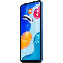 XIAOMI REDMI PASTABA 11S 6 / 128GB Išmanusis telefonas Blue XIAOMI REDMI PASTABA 11S 6 / 128GB Išmanusis telefonas Blue