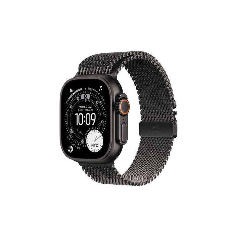 Apple Watch Ultra 3 / 49 / Elegant Band / Black