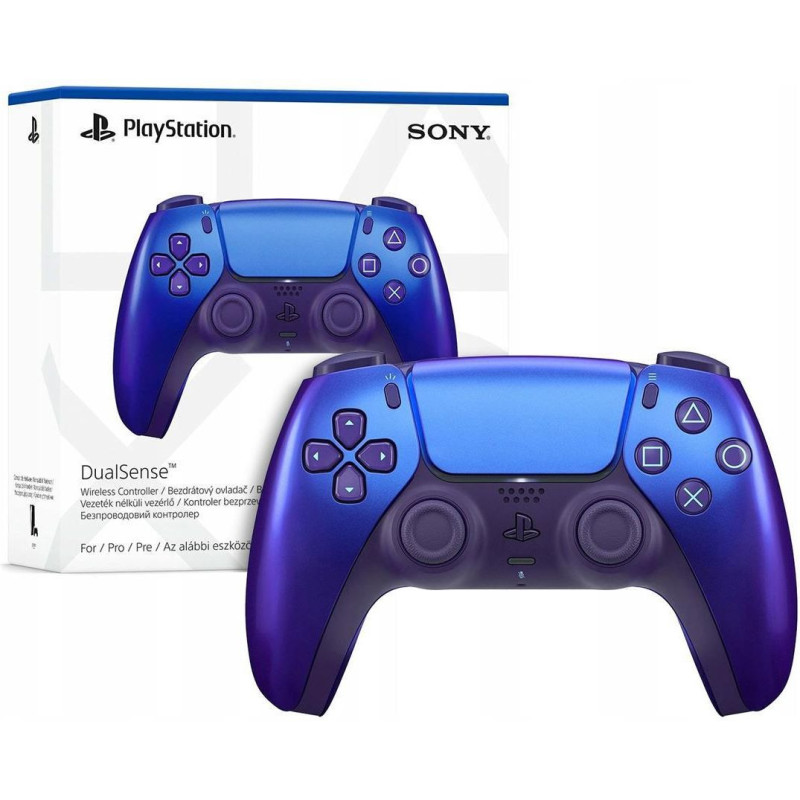Sony PS5 DualSense Controller V3 Chrome Indigo
