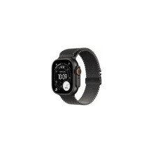 Apple Watch Ultra 3 GPS + Cellular 49mm Black Titanium Case with Black Titanium Milanese Loop - Large Apple Watch Ultra 3 GPS + Cellular 49mm Black Titanium Case with Black Titanium Milanese Loop - Large