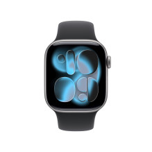 Apple Watch S11 Aluminum Cellular 42mm Space Grau (Sportband Black) M / L Apple Watch S11 Aluminum Cellular 42mm Space Grau (Sportband Black) M / L