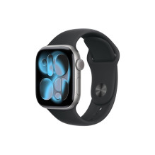 Apple Watch S11 Aluminum Cellular 42mm Space Grau (Sportband Black) M / L Apple Watch S11 Aluminum Cellular 42mm Space Grau (Sportband Black) M / L
