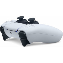 SONY CONTROLLER WIRELESS DUALSENSE PS5 WHITE SONY CONTROLLER WIRELESS DUALSENSE PS5 WHITE