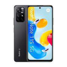 Išmanusis telefonas Xiaomi Redmi Note 11S 5G 4 / 128GB Black (268013)