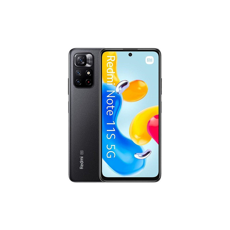 Išmanusis telefonas Xiaomi Redmi Note 11S 5G 4 / 128GB Black (268013)