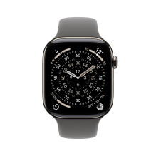 Apple Watch S11 LTE 42mm Titan, natural (MF8M4)