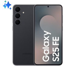 Samsung S731B S25 FE 5G 256GB Juodas išmanusis telefonas Samsung S731B S25 FE 5G 256GB Juodas išmanusis telefonas