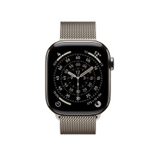 Apple Watch S11 Titan Natur Cellular 42mm (Milanaise Armband natur) Apple Watch S11 Titan Natur Cellular 42mm (Milanaise Armband natur)