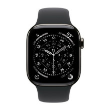 Apple Laikrodis, 11 serija, GPS imtuvas 42mm slapyvardis: Sportinis laikrodis S / M Apple Laikrodis, 11 serija, GPS imtuvas 42mm slapyvardis: Sportinis laikrodis S / M