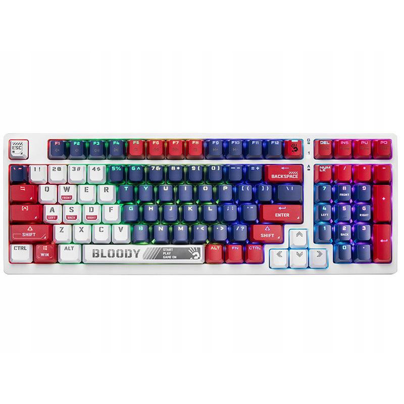 Klaviatūros jungiklis A4Tech Red (MB_A4TKLA47390)