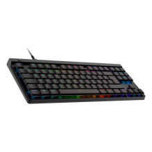 Kompiuterio klaviatūra Logitech Logitech G515 TKL laidinė žaidimų klaviatūra Black (DE) Kompiuterio klaviatūra Logitech Logitech G515 TKL laidinė žaidimų klaviatūra Black (DE)