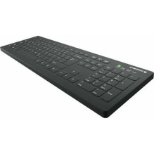 Keyboard Cherry Keyboard AK-C8112 Medical wireless sealed DE black IP68 wireless, fully sealed, IP68 Keyboard Cherry Keyboard AK-C8112 Medical wireless sealed DE black IP68 wireless, fully sealed, IP68