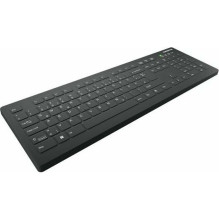 Keyboard Cherry Keyboard AK-C8112 Medical wireless sealed DE black IP68 wireless, fully sealed, IP68 Keyboard Cherry Keyboard AK-C8112 Medical wireless sealed DE black IP68 wireless, fully sealed, IP68