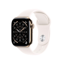 Apple Žiūrėti S11 Titan Gold Cellular 46mm (Sportband Blasrosa) M / L Apple Žiūrėti S11 Titan Gold Cellular 46mm (Sportband Blasrosa) M / L