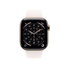 Apple Watch S11 Titan Gold Cellular 46mm (Sportband blasrosa) M / L Apple Watch S11 Titan Gold Cellular 46mm (Sportband blasrosa) M / L