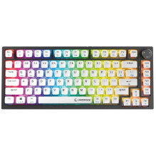 Wired keyboard Rampage Zenith Pro 8000Hz, Hall Effect, RGB, Gateron KS-20, Black