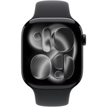 Apple Watch S11 Aluminum 46mm DiamantBlack (Sportband Black) S / M Apple Watch S11 Aluminum 46mm DiamantBlack (Sportband Black) S / M