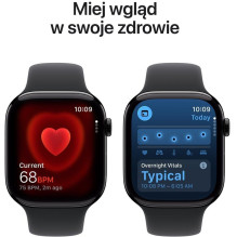 Apple Watch S11 Aluminum 46mm DiamantBlack (Sportband Black) S / M Apple Watch S11 Aluminum 46mm DiamantBlack (Sportband Black) S / M