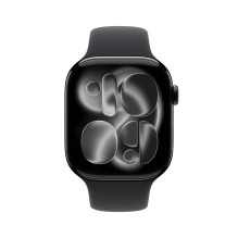 Apple Watch S11 Aluminum 46mm DiamantBlack (Sportband Black) M / L Apple Watch S11 Aluminum 46mm DiamantBlack (Sportband Black) M / L
