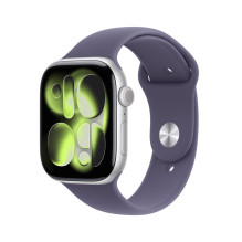 Apple Laikrodis S11 Aliuminis 46mm Silber (Sportband nebelViolet) S / M Apple Laikrodis S11 Aliuminis 46mm Silber (Sportband nebelViolet) S / M