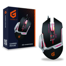 CONCEPTRONIC Gaming Maus USB / 4000DPI / IC / 8Buttons 1.60m sw