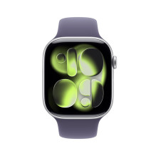Apple Watch S11 Aluminum 46mm Silber (Sportband nebelViolet) S / M Apple Watch S11 Aluminum 46mm Silber (Sportband nebelViolet) S / M
