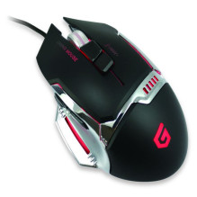 CONCEPTRONIC Gaming Maus USB / 4000DPI / IC / 8Buttons 1.60m sw